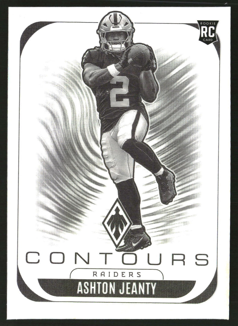Ashton Jeanty 2025 Panini Phoenix #17 Contours