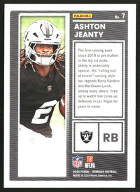 Ashton Jeanty 2025 Donruss #7 The Rookies