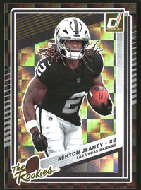 Ashton Jeanty 2025 Donruss #7 The Rookies