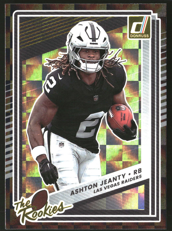 Ashton Jeanty 2025 Donruss #7 The Rookies
