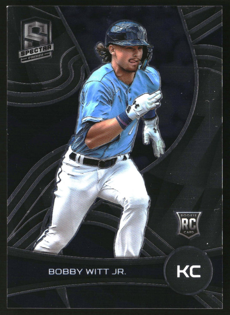 Bobby Witt Jr. 2022 Panini Chronicles #42 Spectra