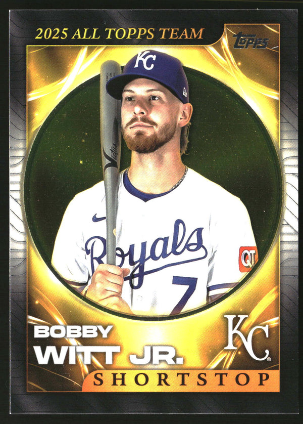 Bobby Witt Jr. 2026 Topps #ATT-5 2025 All Topps Team