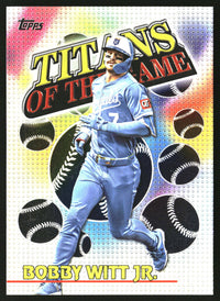 Bobby Witt Jr. 2026 Topps #TOG-16 Titans of the Game