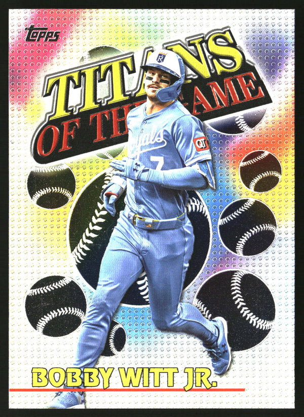 Bobby Witt Jr. 2026 Topps #TOG-16 Titans of the Game