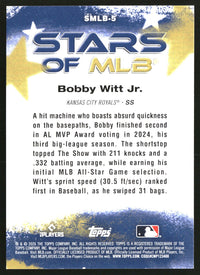 Bobby Witt Jr. 2026 Topps #SMLB-5 Stars of MLB
