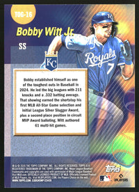Bobby Witt Jr. 2026 Topps #TOG-16 Titans of the Game