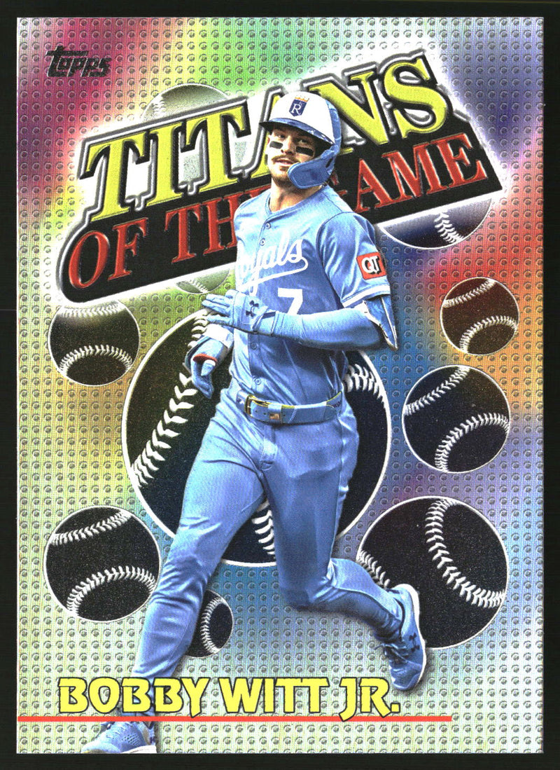 Bobby Witt Jr. 2026 Topps #TOG-16 Titans of the Game