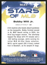 Bobby Witt Jr. 2026 Topps #SMLB-5 Stars of MLB