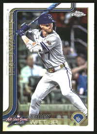 Bobby Witt Jr. 2025 Topps Chrome Update #ASGC-25 2025 All-Star Game
