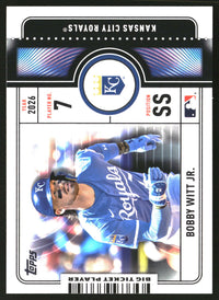 Bobby Witt Jr. 2026 Topps #BTP-16 Big Ticket Players