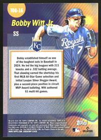 Bobby Witt Jr. 2026 Topps #TOG-16 Titans of the Game