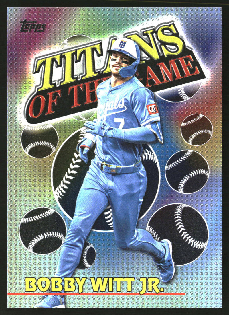 Bobby Witt Jr. 2026 Topps #TOG-16 Titans of the Game