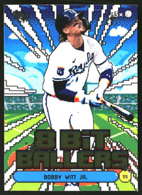 Bobby Witt Jr. 2026 Topps #8B-19 8 Bit Ballers