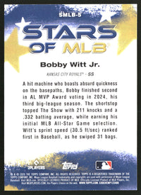 Bobby Witt Jr. 2026 Topps #SMLB-5 Stars of MLB