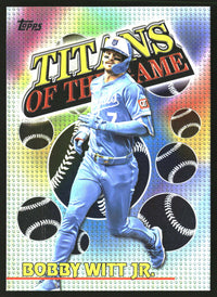 Bobby Witt Jr. 2026 Topps #TOG-16 Titans of the Game