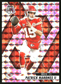 Patrick Mahomes II 2025 Panini Mosaic #200 Mosaic Camo Pink