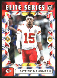 Patrick Mahomes II 2025 Donruss #TES-PMA Elite Series