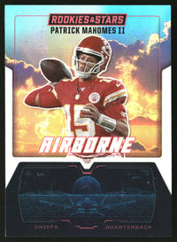Patrick Mahomes II 2025 Panini Rookies & Stars #1 Airborne Silver