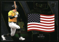 Nick Kurtz 2025 Panini Select #8 Global Icons