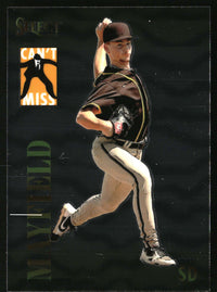 Kash Mayfield 2025 Panini Select #17 Can't Miss