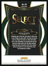Nick Kurtz 2025 Panini Select #63