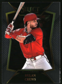 Dylan Crews 2025 Panini Select #22 Select Throwback