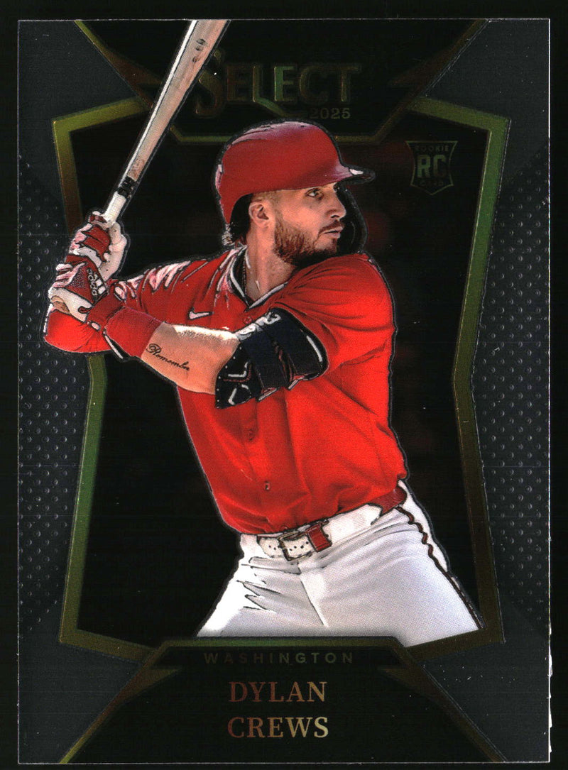 Dylan Crews 2025 Panini Select #22 Select Throwback