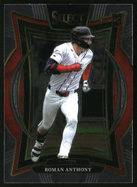 Roman Anthony 2025 Panini Select #75