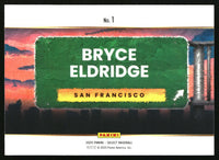 Bryce Eldridge 2025 Panini Select #1 Select Destinations