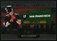 Bryce Eldridge 2025 Panini Select #1 Select Destinations