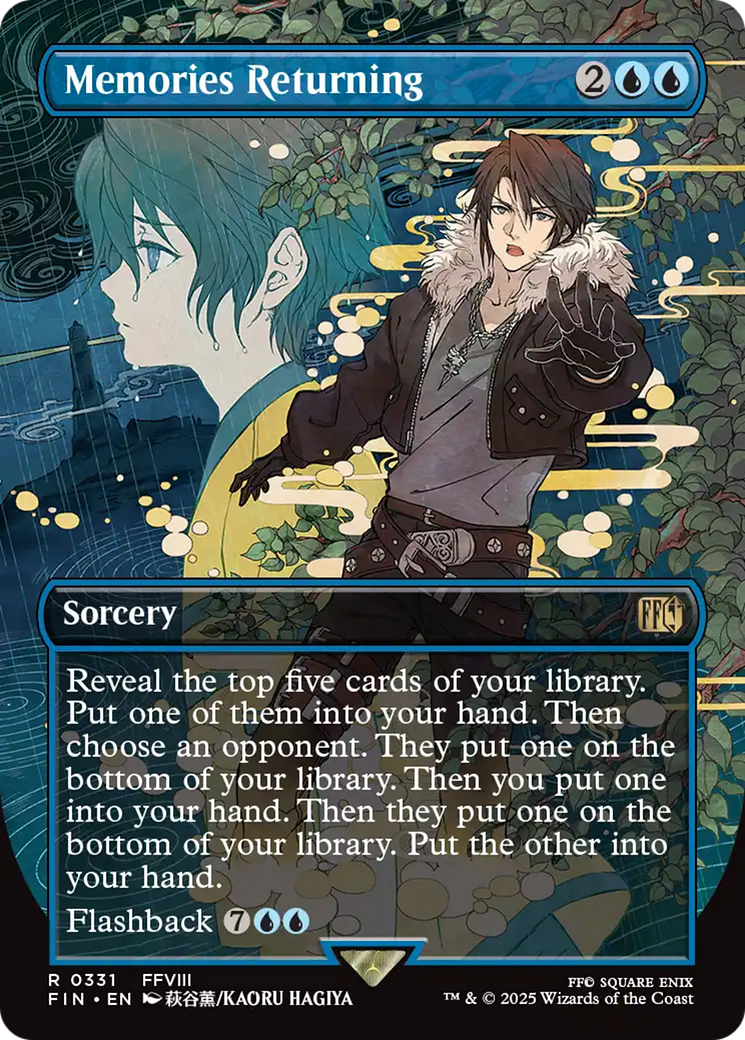 Memories Returning (Borderless) [FINAL FANTASY]