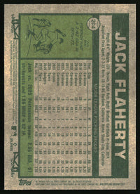 Jack Flaherty 2025 Topps Heritage #304 Chrome Silver Sparkle Refractor