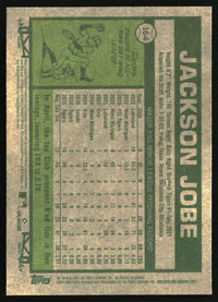 Jackson Jobe 2026 Topps Heritage #164 Chrome Silver Sparkle Refractors