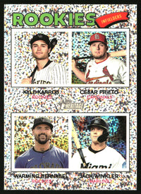 2026 Rookie Infielders 2026 Topps Heritage #394 Chrome Silver Sparkle Refractors