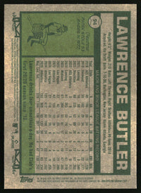 Lawrence Butler 2026 Topps Heritage #94 Chrome Aqua Sparkle Refractors