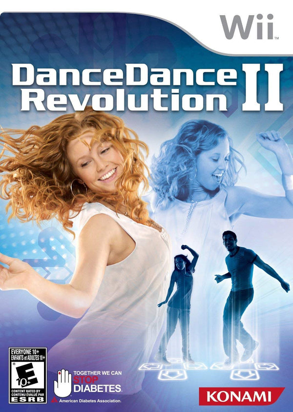 DanceDance Revolution II for Nintendo Wii