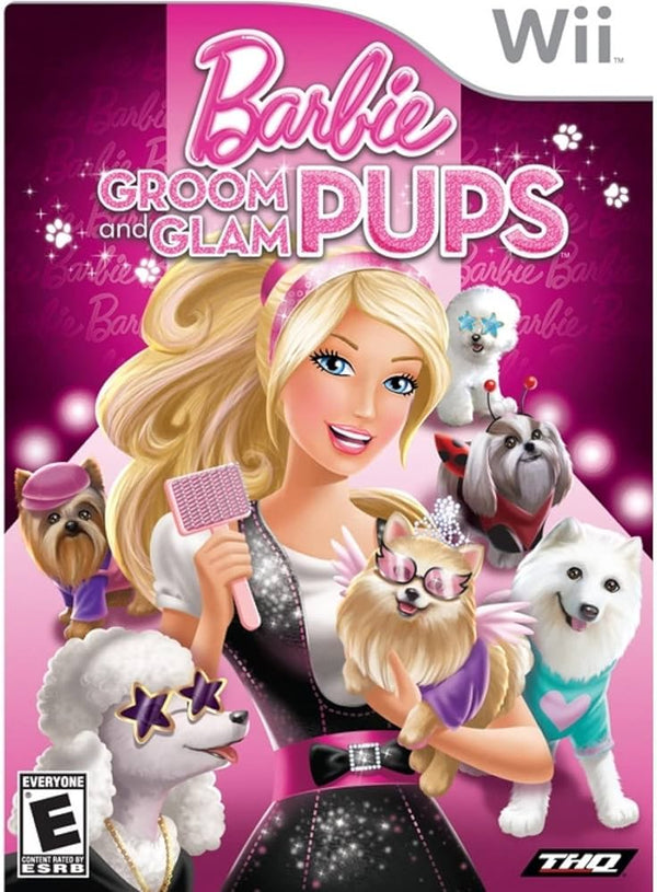 Barbie Groom and Glam Pups for Nintendo Wii