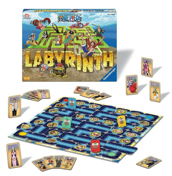 Ravensburger 22887- One Piece Labyrinth