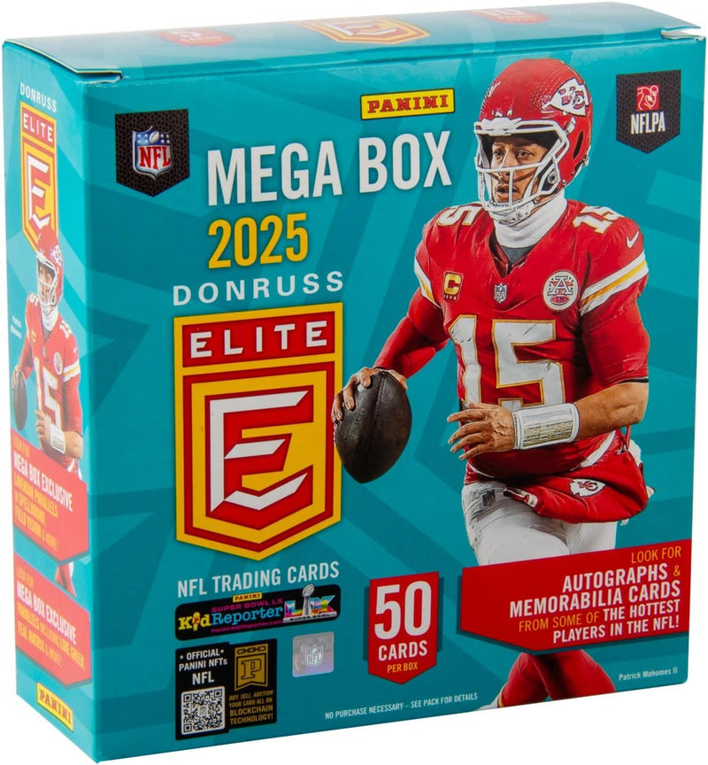 2025 Panini Donruss Elite Football Mega Box