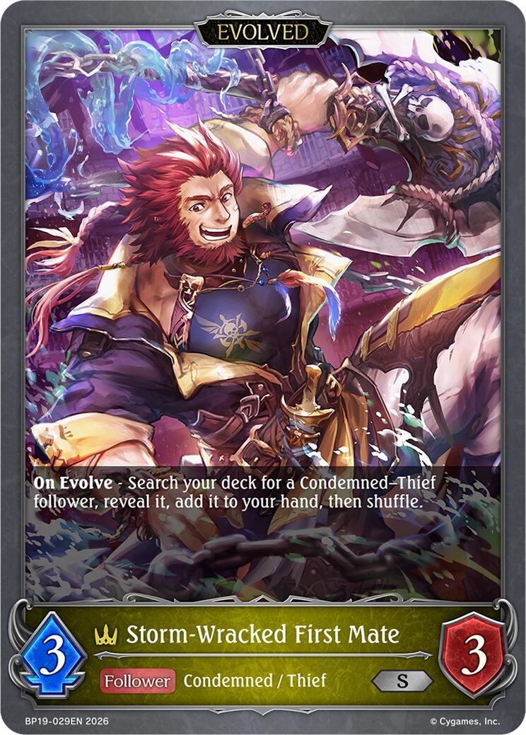 Storm-Wracked First Mate (Evolved) (BP19-029EN) [Eightfold Retribution]