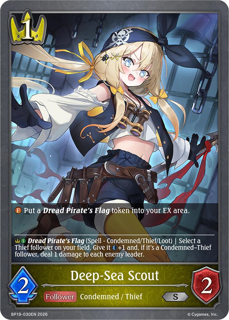 Deep-Sea Scout (BP19-030EN) [Eightfold Retribution]