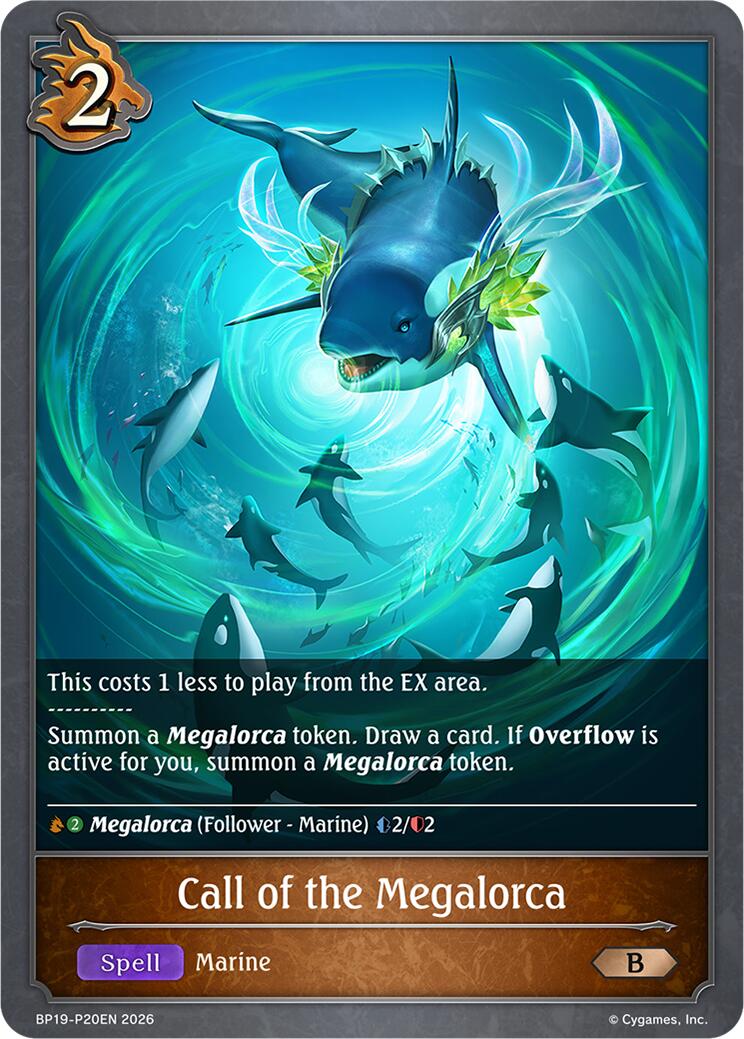 Call of the Megalorca - P20EN (Foil) (BP19-P20EN) [Eightfold Retribution]
