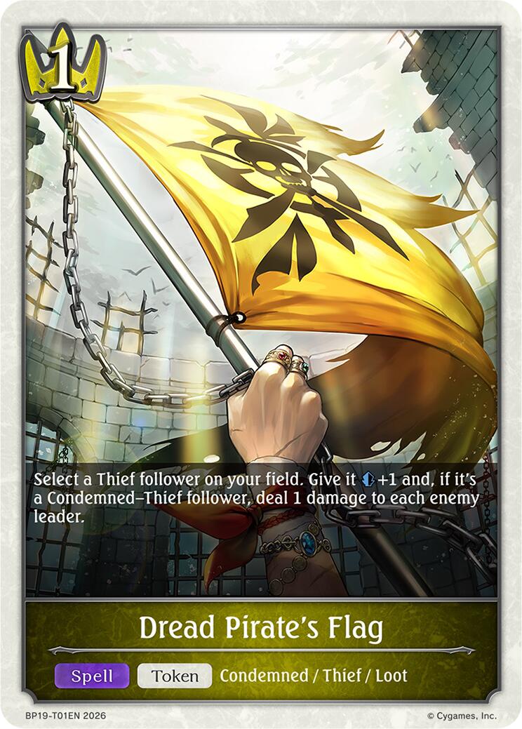 Dread Pirate's Flag (BP19-T01EN) [Eightfold Retribution]