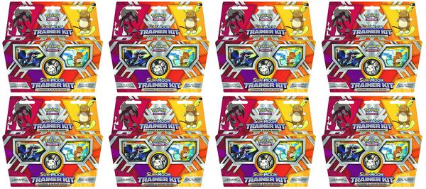 Sun & Moon - Trainer Kit Case (Lycanroc & Alolan Raichu)