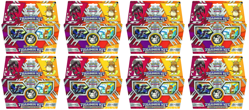 Sun & Moon - Trainer Kit Case (Lycanroc & Alolan Raichu)