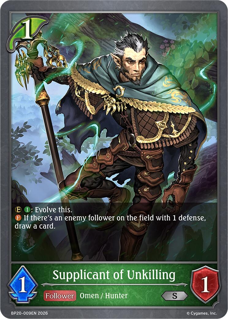 Supplicant of Unkilling (BP20-009EN) [Omens and Heirs]