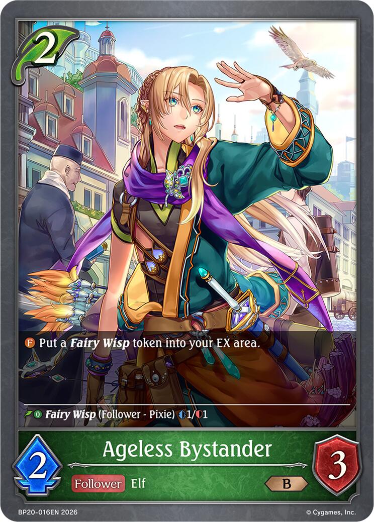 Ageless Bystander (BP20-016EN) [Omens and Heirs]