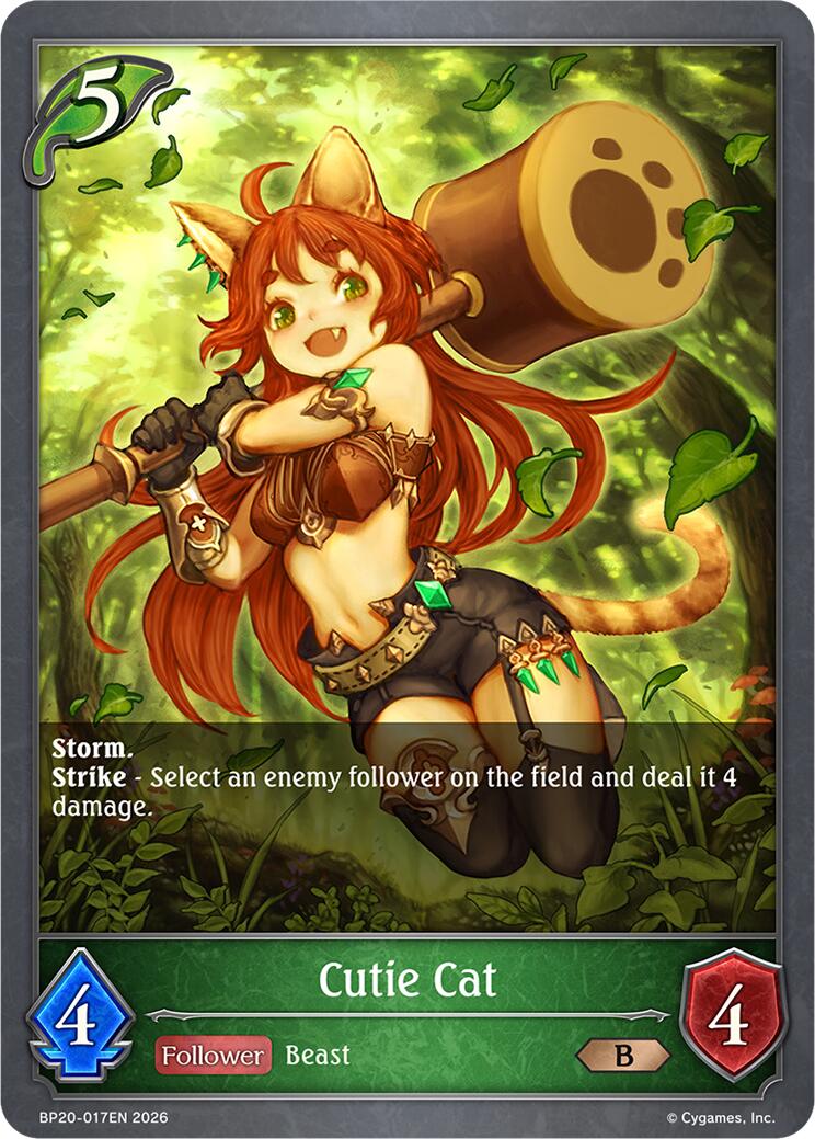 Cutie Cat (BP20-017EN) [Omens and Heirs]