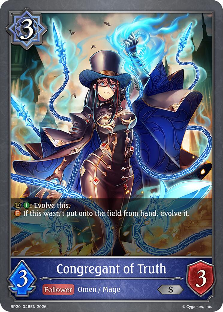 Congregant of Truth (BP20-046EN) [Omens and Heirs]