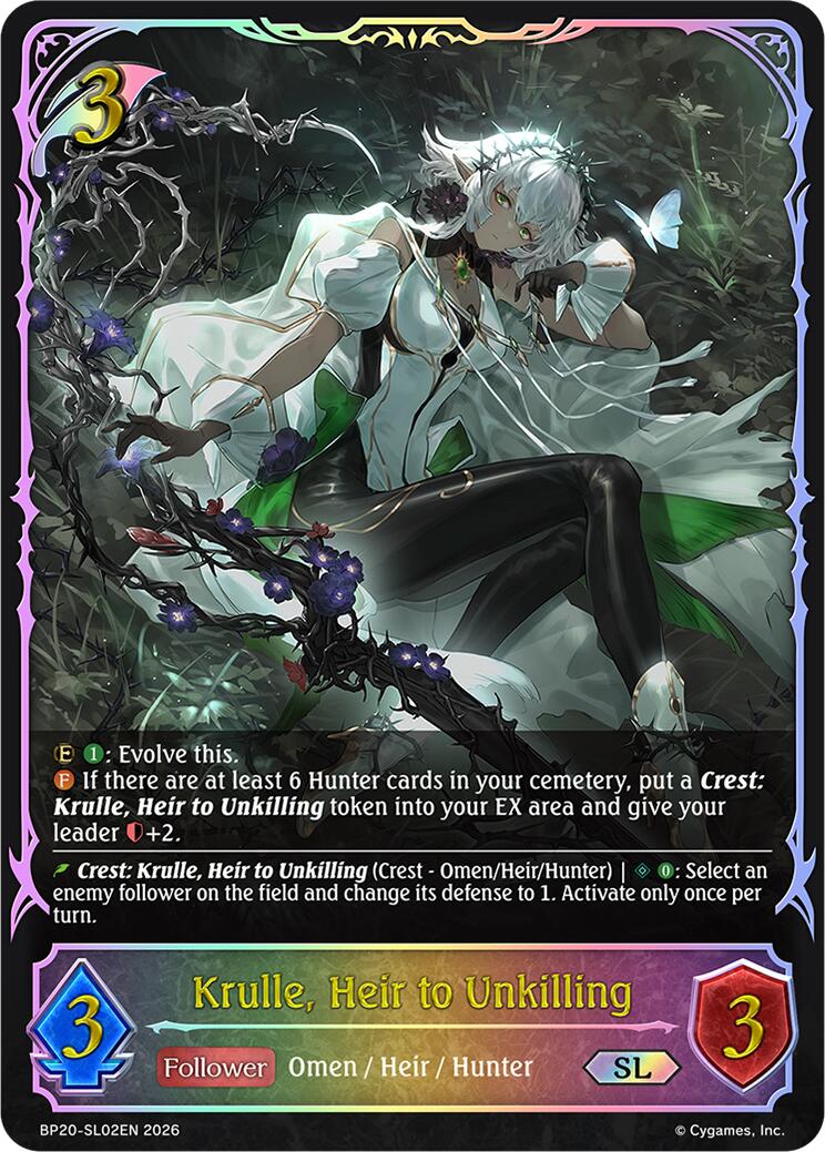 Krulle, Heir to Unkilling (BP20-SL02EN) [Omens and Heirs]